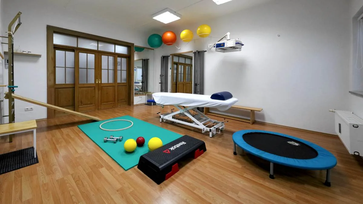 Zweiter Blick in den Bewegungs- und Trainingsraum